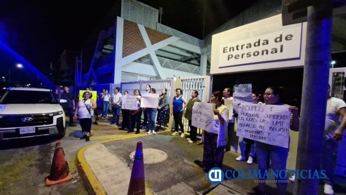 Trabajadores del IMSS Colima (2)