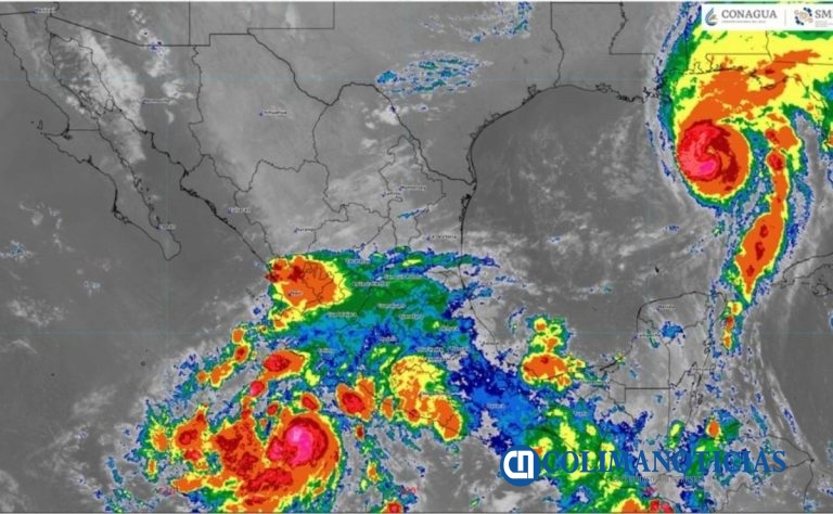 Impredecible la “trayectoria de Simón”, reconoce Protección Civil Federal