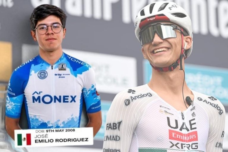 El colimense Emilio ‘Choche’ Rodríguez Delgado será un nuevo ciclista mexicano en el UAE Team