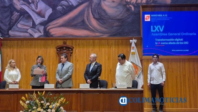 UdeC en la LXV Asamblea General Ordinaria de la AMOCVIES