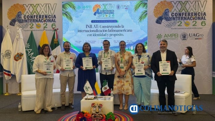 UdeC presente en la XXXIV Conferencia Internacional AMPEI 2026