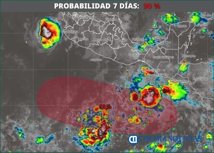 “Vance”, el siguiente ciclón tropical de la Temporada