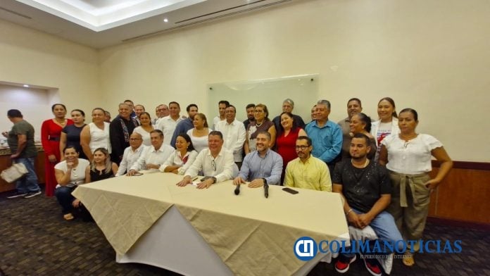 Virgilio deja dirigencia del PVEM Colima