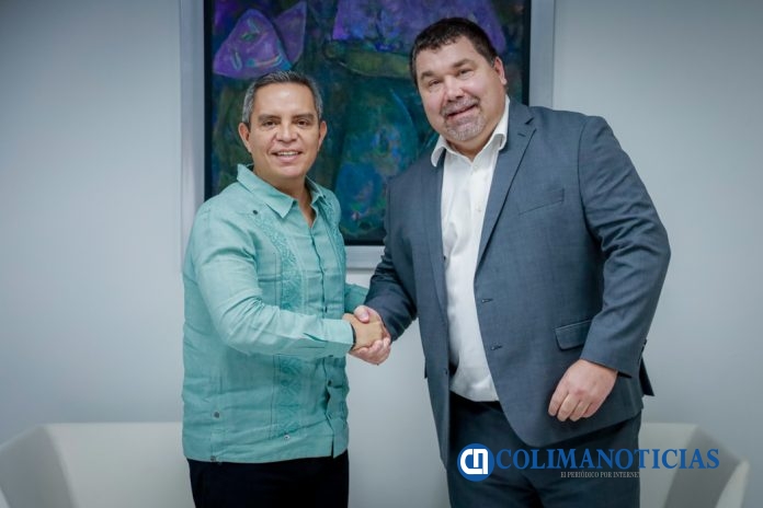 Visita a la UdeC del cónsul de Canadá en Guadalajara