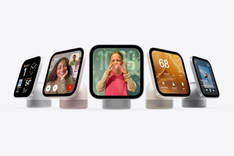 Apple lanza HomeView, su primera pantalla inteligente para el hogar