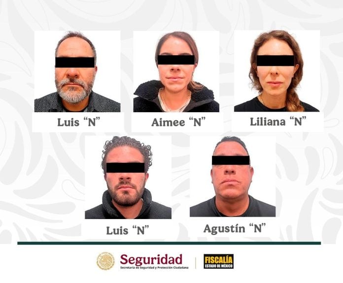 detienen-a-familia-por-fingir-ser-ministros-gobernadores-y-funcionarios-como-operaban