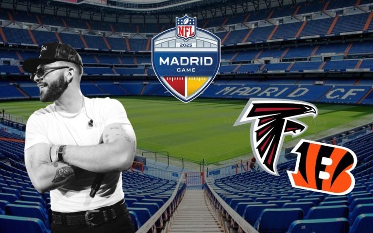 Manuel Turizo protagonizará el espectáculo del descanso de la NFL en el Bernabéu