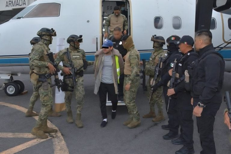 Dictan prisión preventiva a Miguel Ángel “N”, alias “Sol”