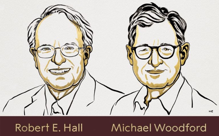 Hall y Woodford ganan el Nobel de Economía 2026 por sus estudios sobre estabilización macroeconómica