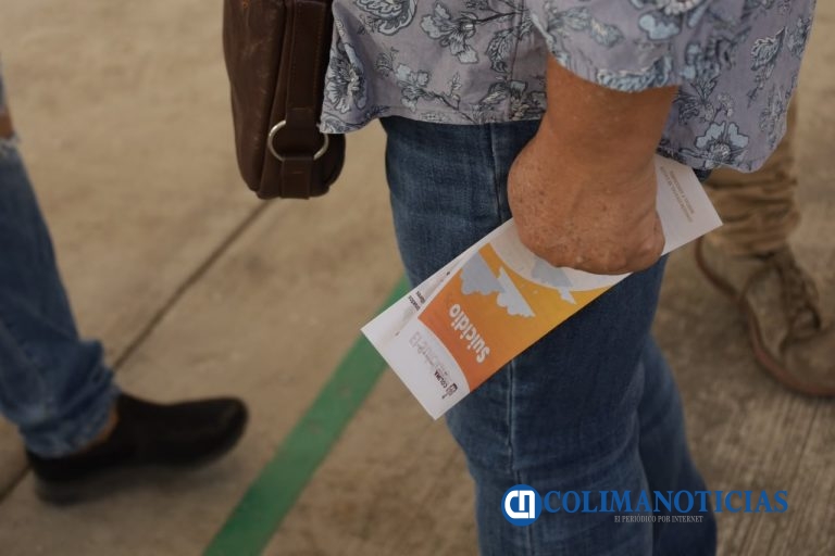 Estado de Colima reduce 49.5% la tasa de suicidio en cinco años y se ubica en el lugar 26 nacional