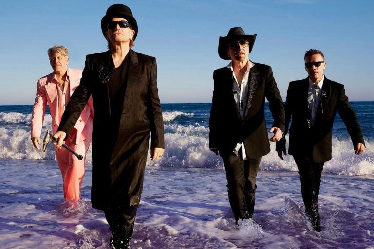 U2 anuncia su regreso a México en 2027