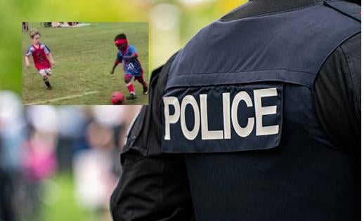 ¡Por jugar demasiado bien! Padres llaman a la policía para sacar a un niño de un partido de futbol