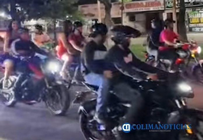 ¡Toma precauciones! Habrá «Rodada del Terror» en el bulevar Colima–Villa de Álvarez el 30 de octubre