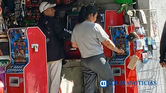 ¿Las juegas Son ilegales; Buscan sacar de las calles de Colima las máquinas tragamonedas